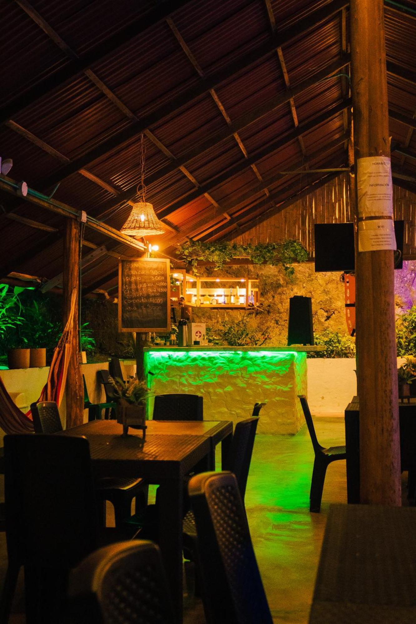 Cabanas Orlando Y Mas Na' Tayrona El Zaino Dış mekan fotoğraf