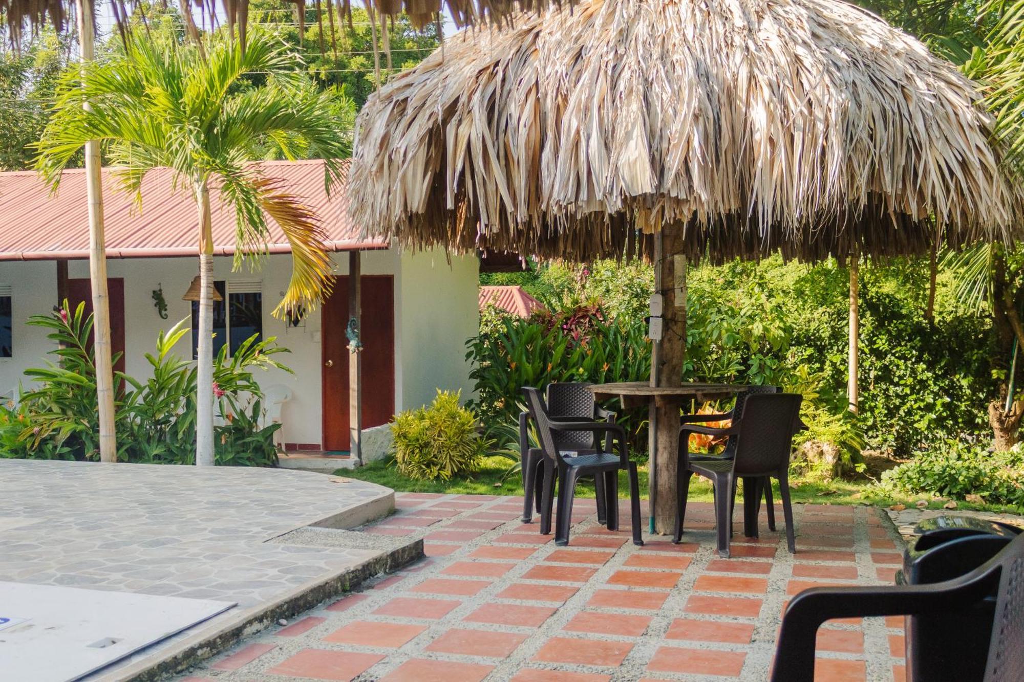 Cabanas Orlando Y Mas Na' Tayrona El Zaino Dış mekan fotoğraf