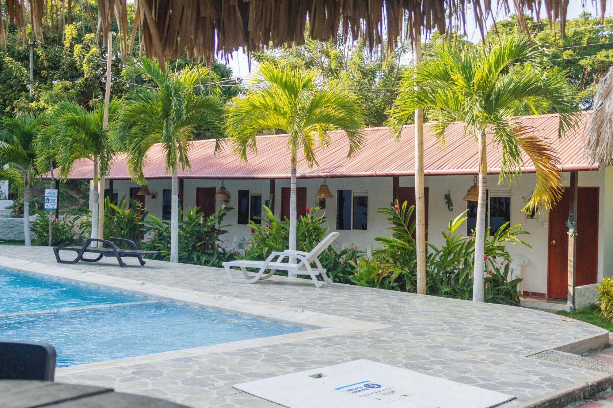 Cabanas Orlando Y Mas Na' Tayrona El Zaino Dış mekan fotoğraf