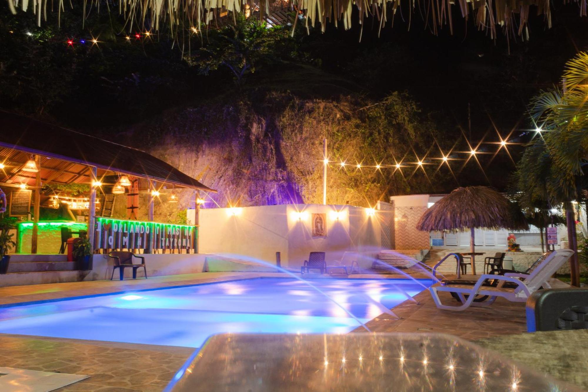 Cabanas Orlando Y Mas Na' Tayrona El Zaino Dış mekan fotoğraf