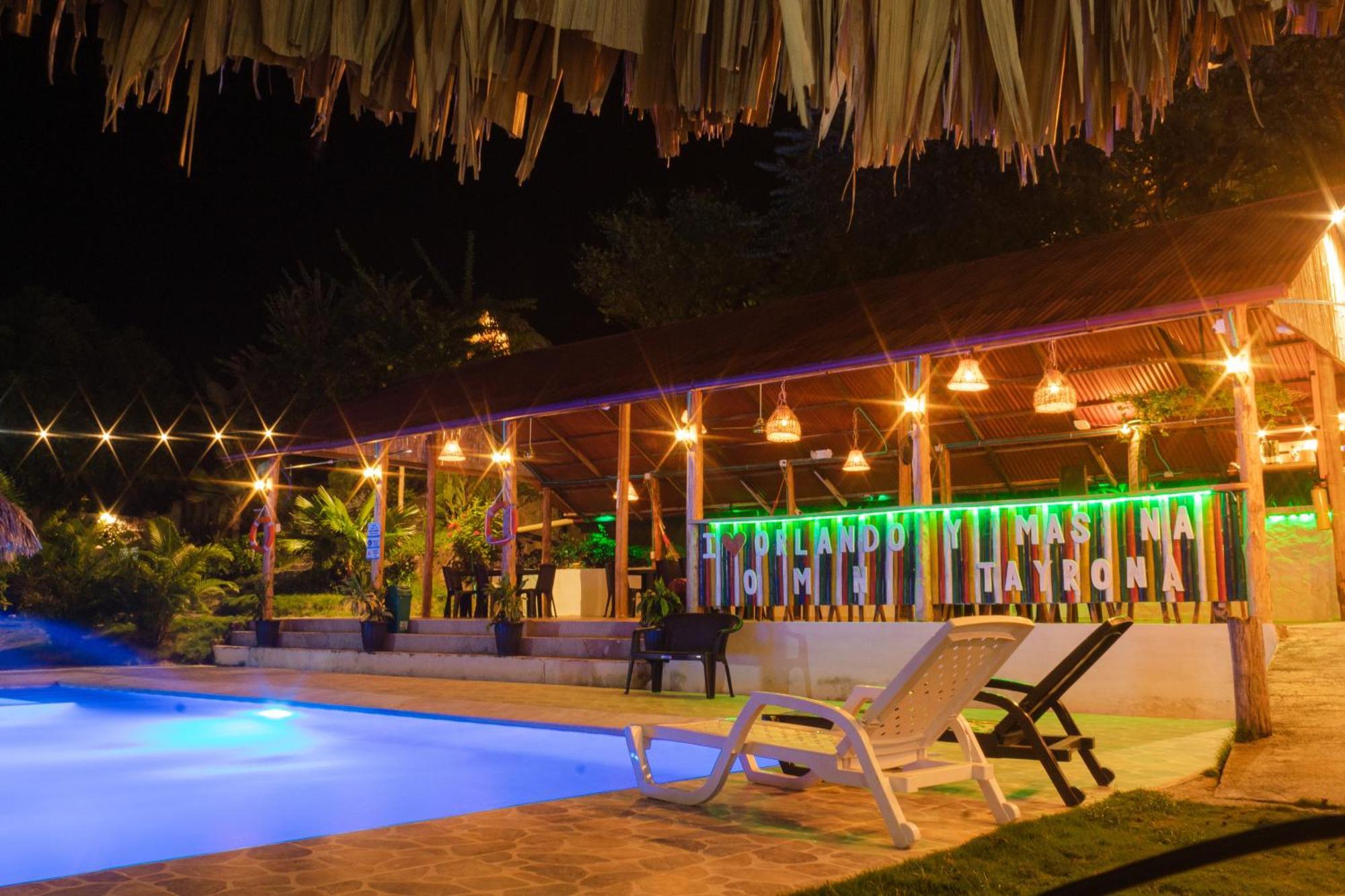 Cabanas Orlando Y Mas Na' Tayrona El Zaino Dış mekan fotoğraf