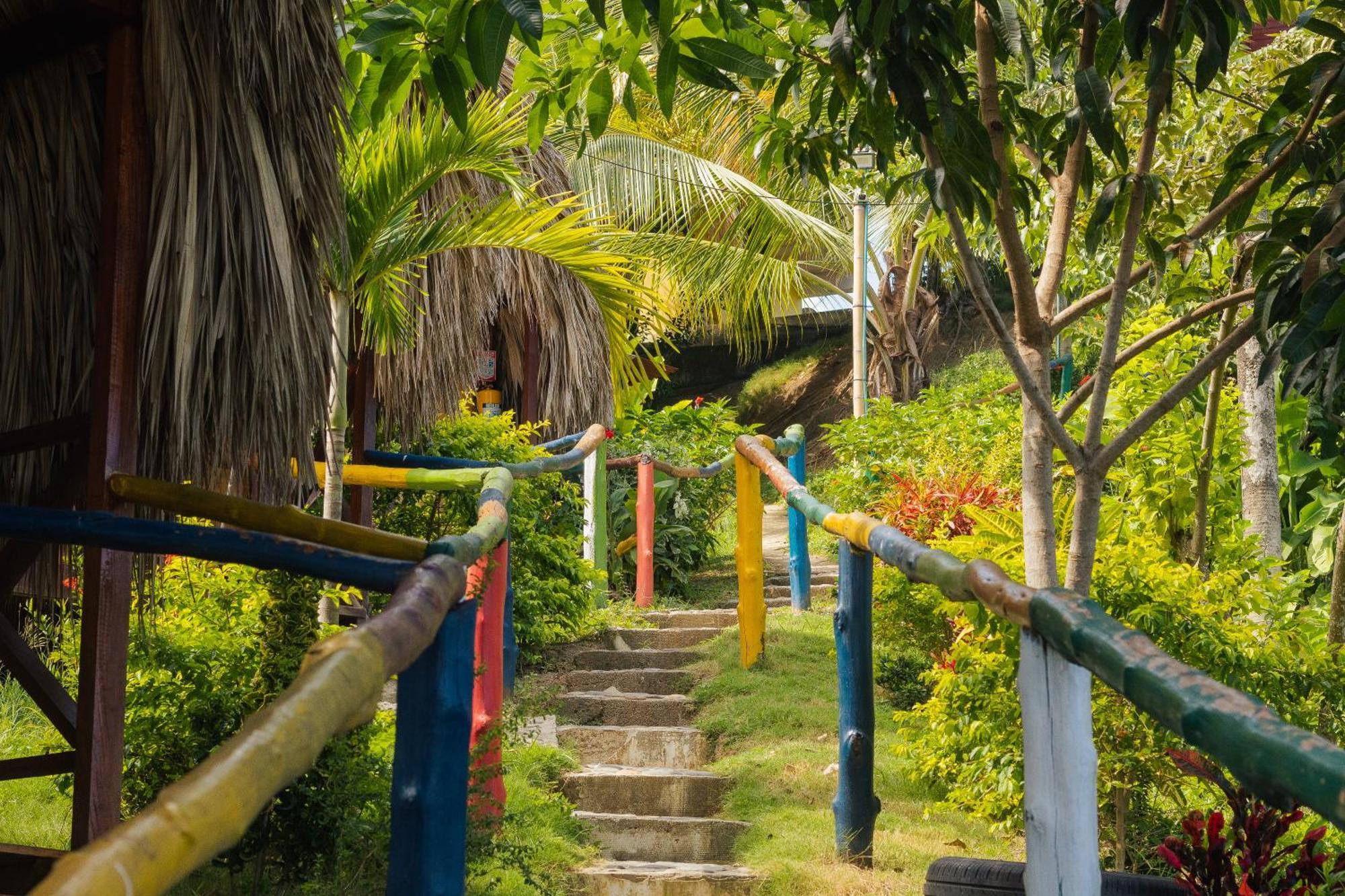 Cabanas Orlando Y Mas Na' Tayrona El Zaino Dış mekan fotoğraf