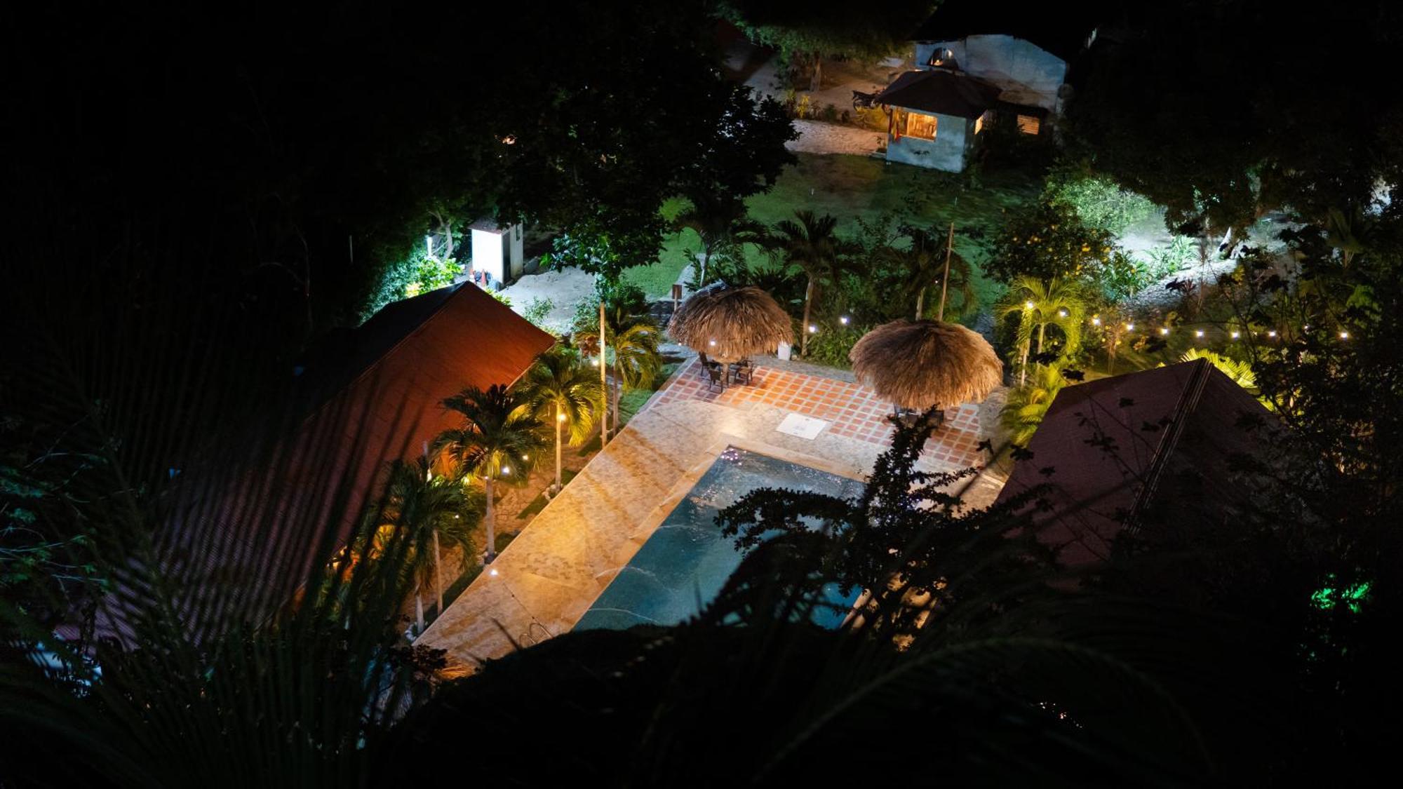 Cabanas Orlando Y Mas Na' Tayrona El Zaino Dış mekan fotoğraf