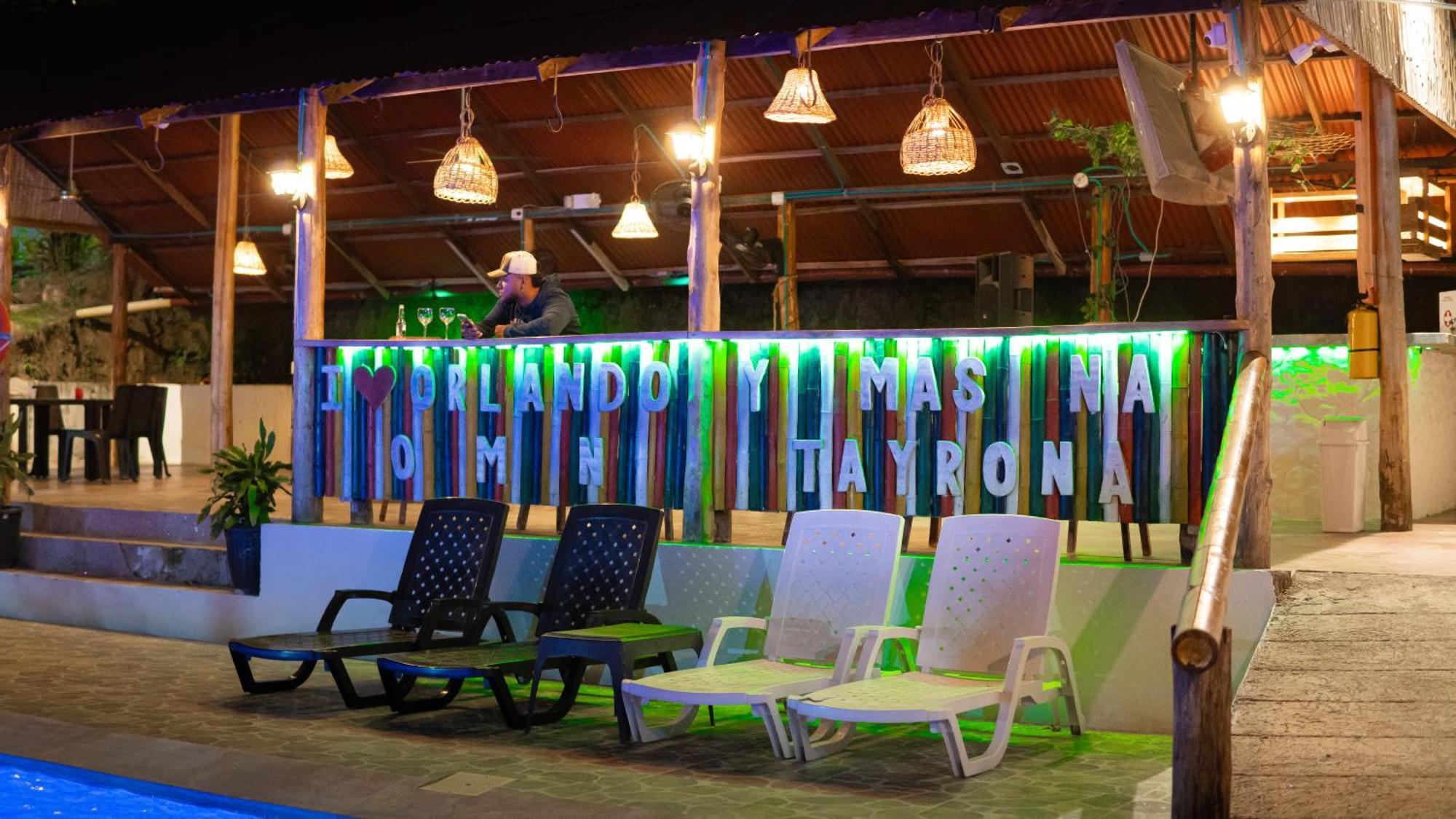 Cabanas Orlando Y Mas Na' Tayrona El Zaino Dış mekan fotoğraf