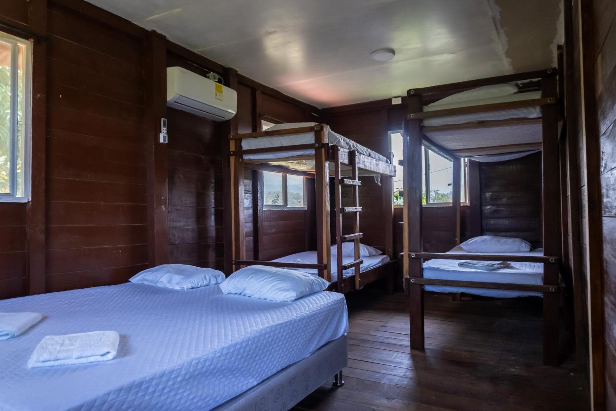 Cabanas Orlando Y Mas Na' Tayrona El Zaino Dış mekan fotoğraf